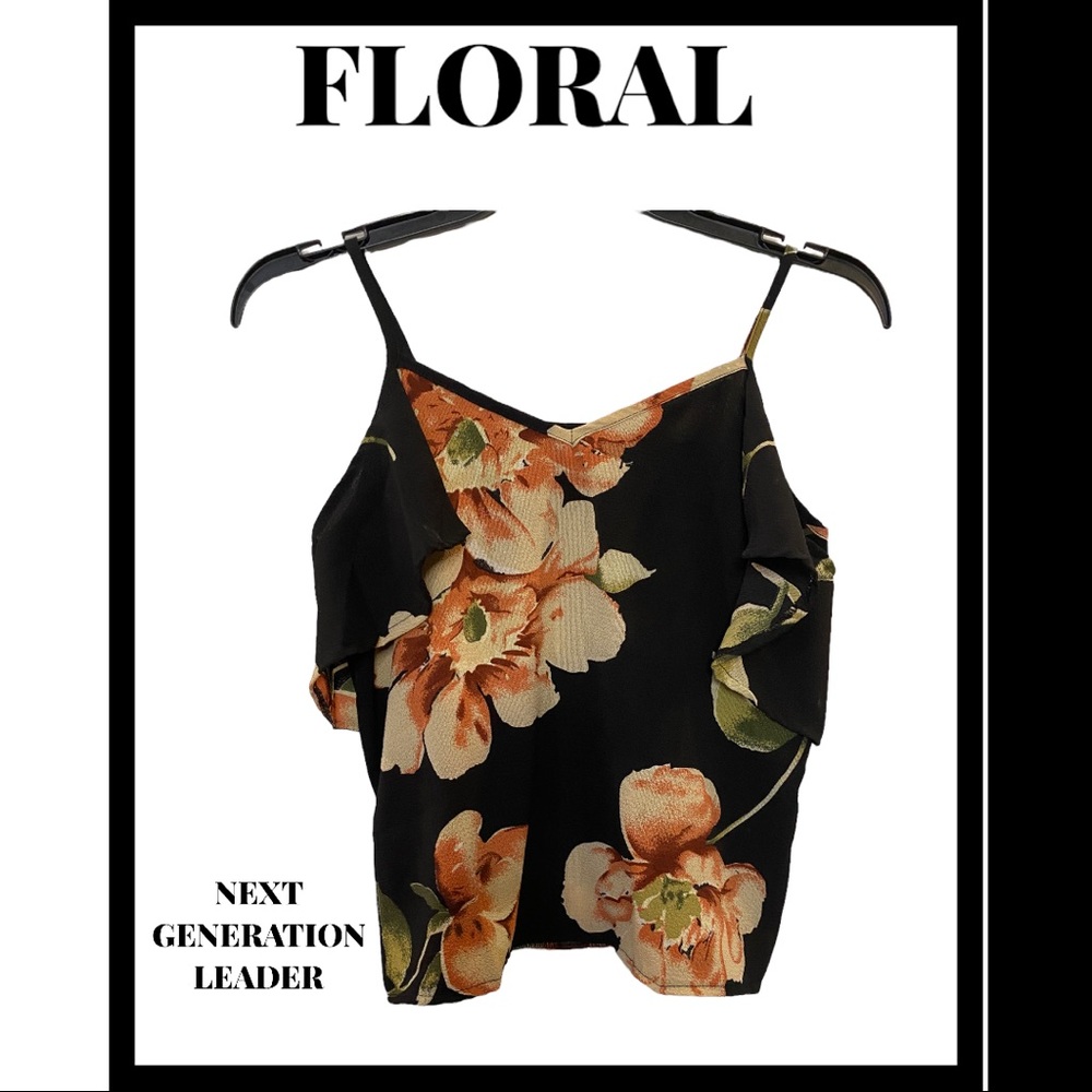 Floral blouse